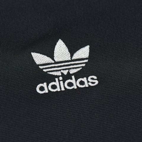 ADIDAS PALACE HOODED FIREBIRD TRACK TOP BLACK