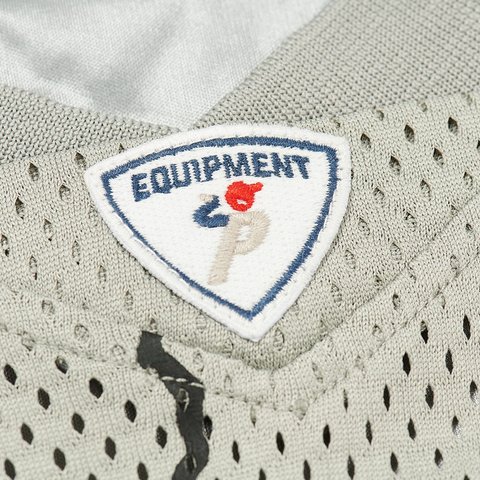 Palace HESH ATHLETIC JERSEY SILVER - Colorway