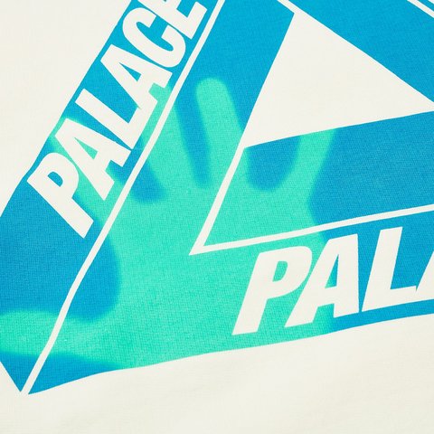 Palace REACTO TRI-FERG HOOD WHITE - Colorway