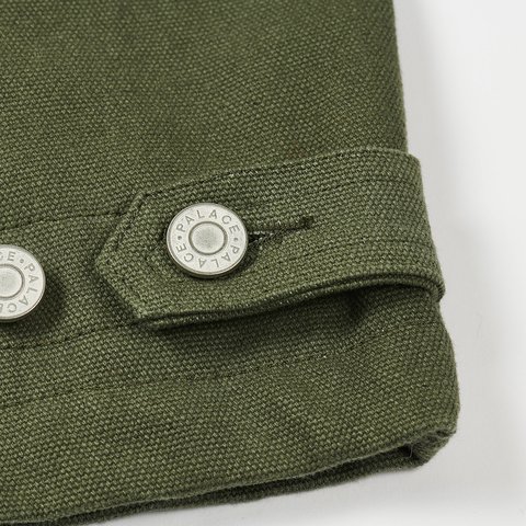 ZEN WORK JACKET GREEN