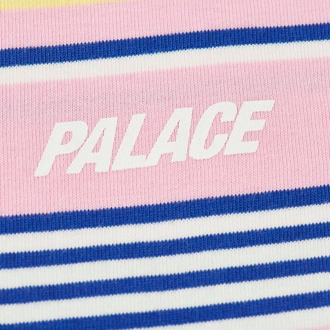 STRIPE T-SHIRT PINK