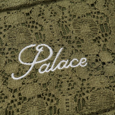 Palace LACE SHIRT GREEN - Colorway