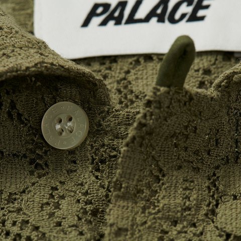 Palace LACE SHIRT GREEN - Colorway