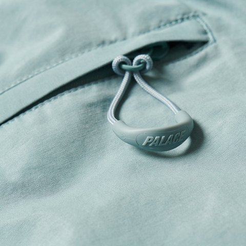 Palace DOUBLE ZIP BOTTOM SMOKE BLUE - Colorway