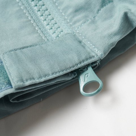 Palace DOUBLE ZIP BOTTOM SMOKE BLUE - Colorway
