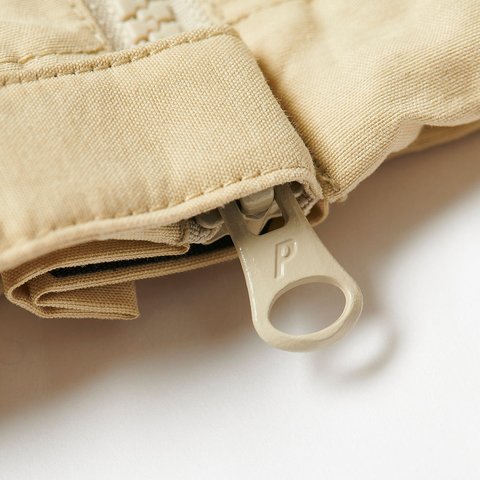Palace DOUBLE ZIP BOTTOM TAN - Colorway