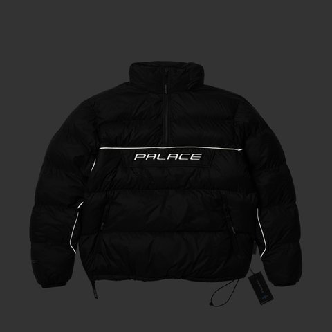 Palace PERTEX P90 PUFFA JACKET BLACK - Colorway