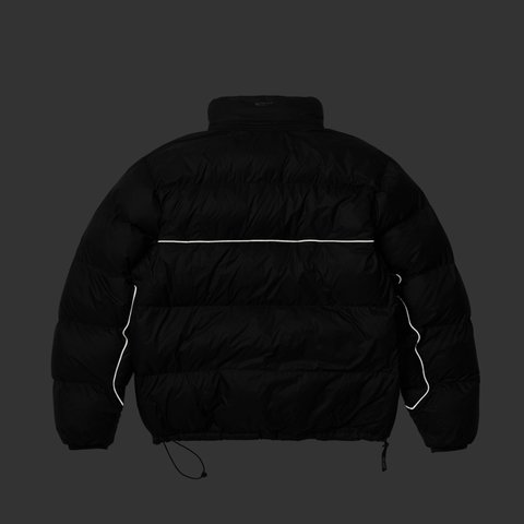 Palace PERTEX P90 PUFFA JACKET BLACK - Colorway