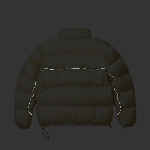 Palace PERTEX P90 PUFFA JACKET TAN - Colorway