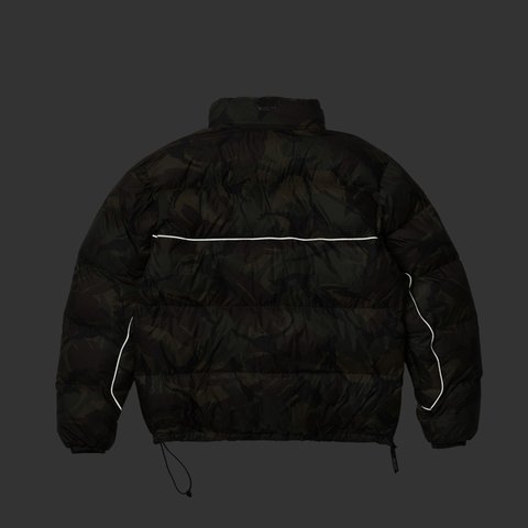 Palace PERTEX P90 PUFFA JACKET CAMO - Colorway