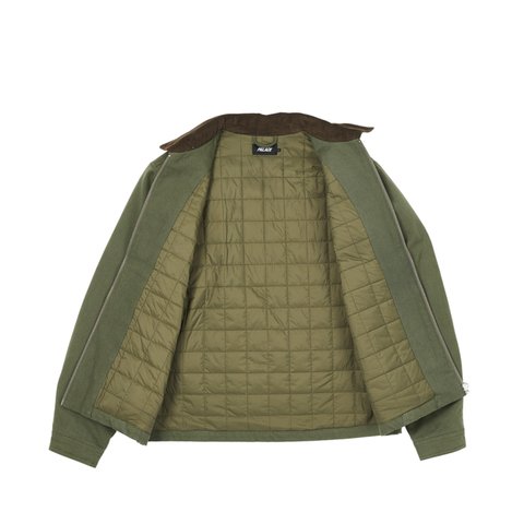 ZEN WORK JACKET GREEN