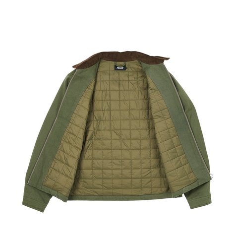 ZEN WORK JACKET GREEN