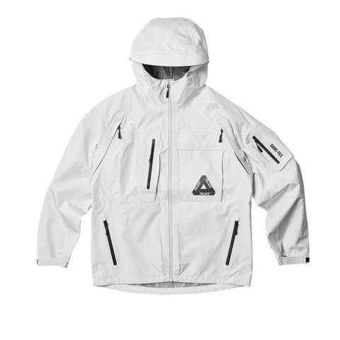 Palace GORE-TEX CARGO JACKET WHITE - Colorway
