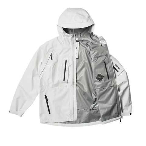 Palace GORE-TEX CARGO JACKET WHITE - Colorway