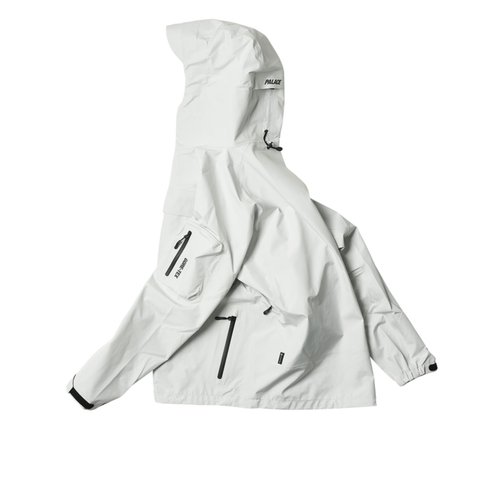 Palace GORE-TEX CARGO JACKET WHITE - Colorway