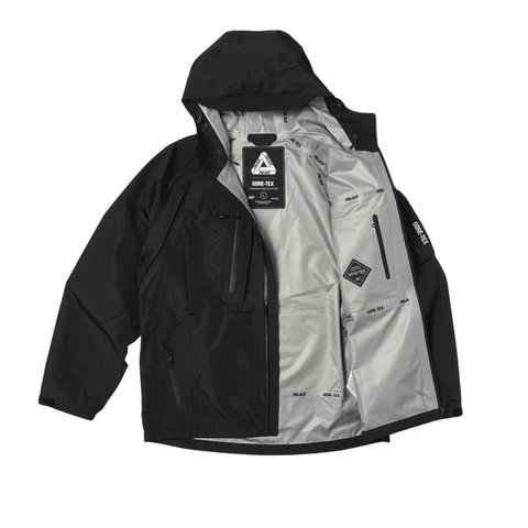 Palace GORE-TEX CARGO JACKET BLACK - Colorway