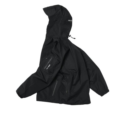 Palace GORE-TEX CARGO JACKET BLACK - Colorway