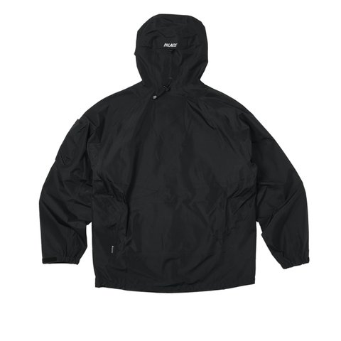 Palace GORE-TEX CARGO JACKET BLACK - Colorway