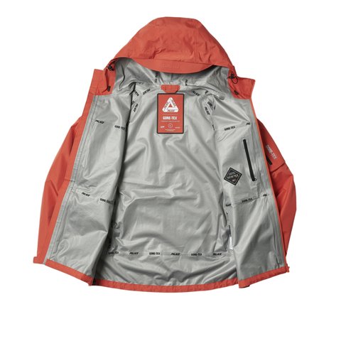 Palace GORE-TEX CARGO JACKET ORANGE - Colorway