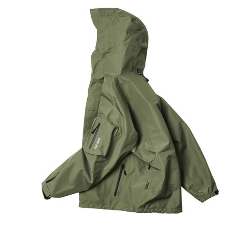 Palace GORE-TEX CARGO JACKET OLIVE - Colorway