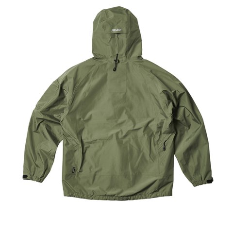 Palace GORE-TEX CARGO JACKET OLIVE - Colorway