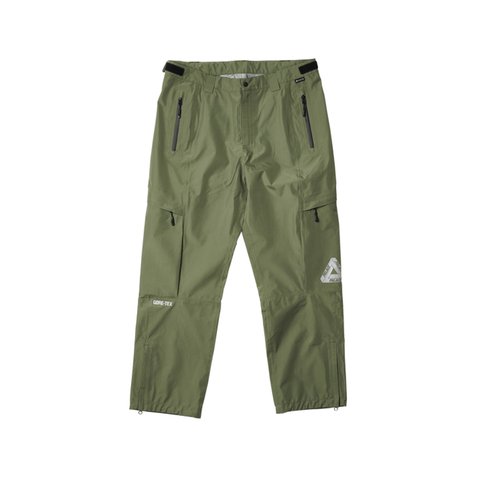 Palace GORE-TEX CARGO BOTTOM OLIVE - Colorway