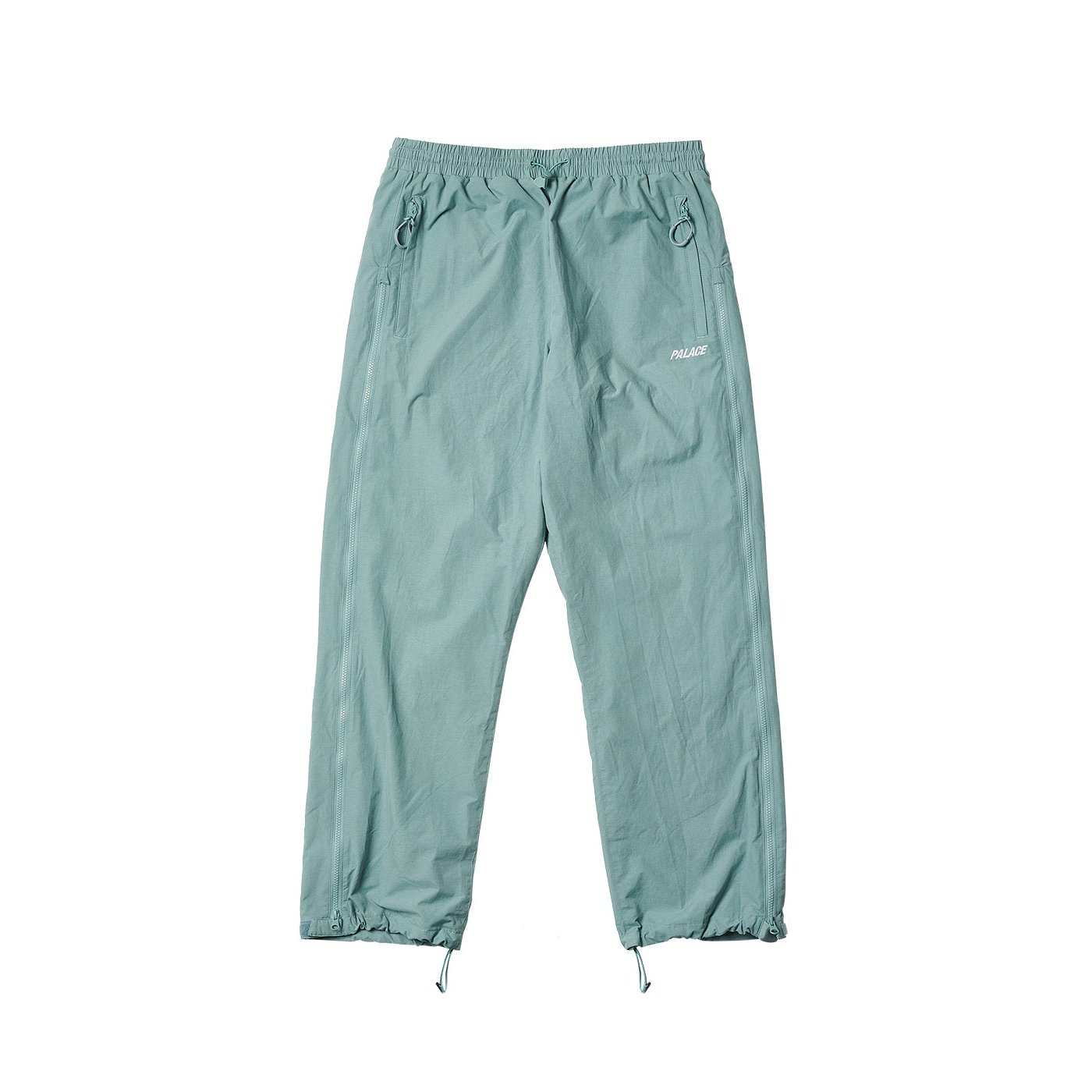 DOUBLE ZIP BOTTOM SMOKE BLUE