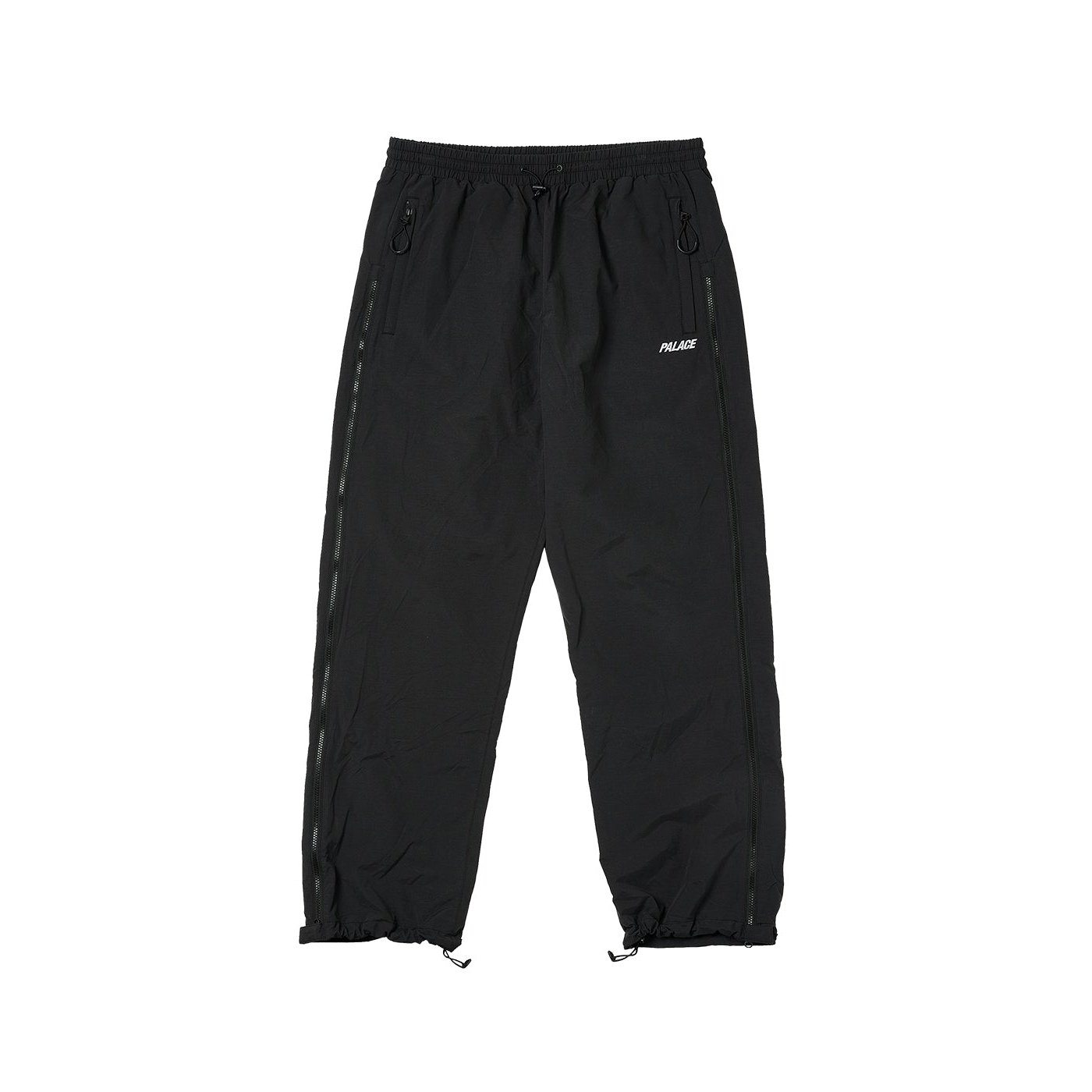 DOUBLE ZIP BOTTOM BLACK