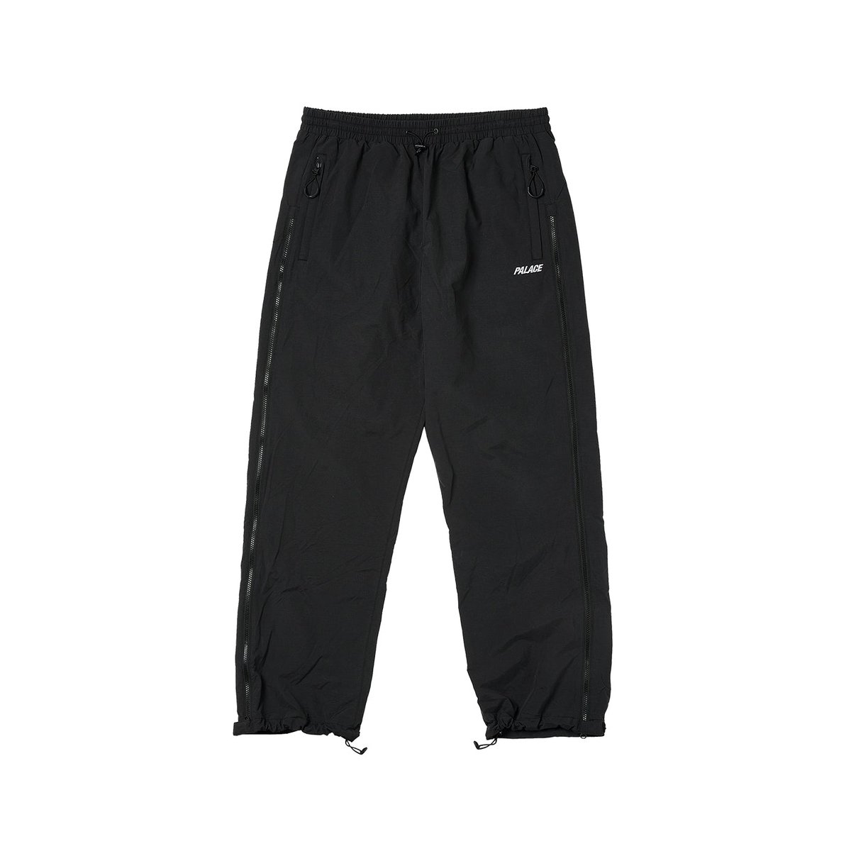 Palace DOUBLE ZIP BOTTOM BLACK (Spring 2023) - $158.00