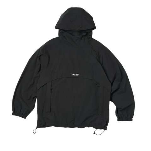 Palace DOUBLE ZIP JACKET BLACK - Colorway