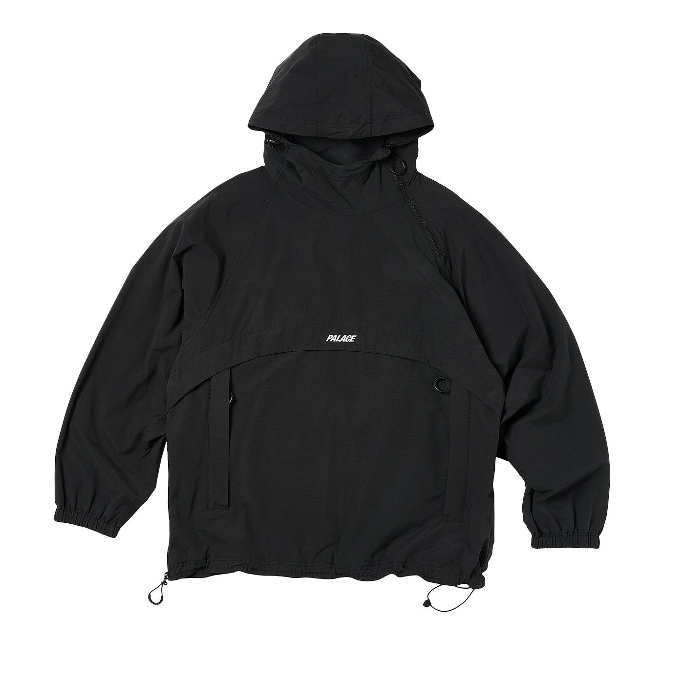 DOUBLE ZIP JACKET BLACK