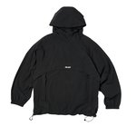 DOUBLE ZIP JACKET BLACK