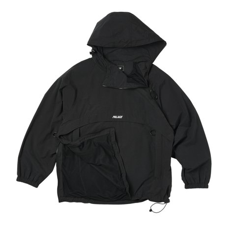 Palace DOUBLE ZIP JACKET BLACK - Colorway