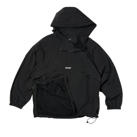 Palace DOUBLE ZIP JACKET BLACK - Colorway