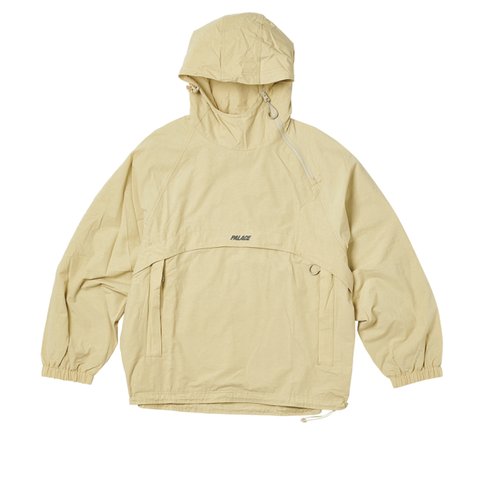 DOUBLE ZIP JACKET TAN