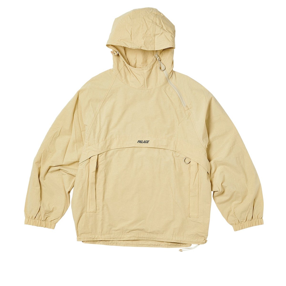 DOUBLE ZIP JACKET TAN