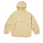 DOUBLE ZIP JACKET TAN