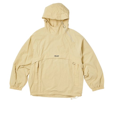 DOUBLE ZIP JACKET TAN