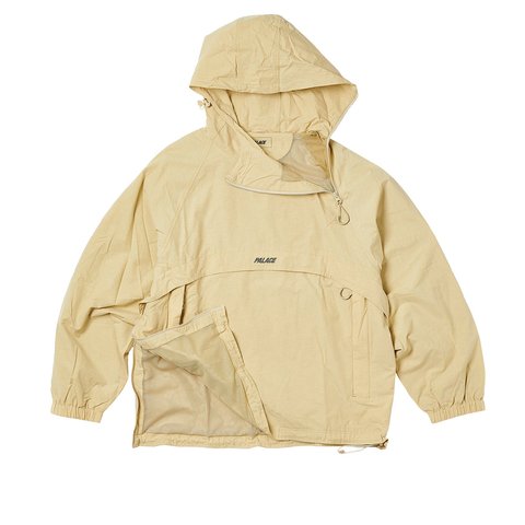 DOUBLE ZIP JACKET TAN