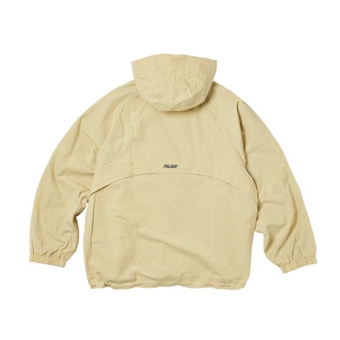 DOUBLE ZIP JACKET TAN