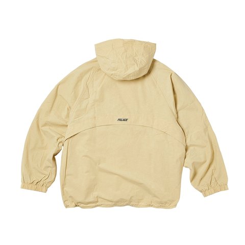 DOUBLE ZIP JACKET TAN