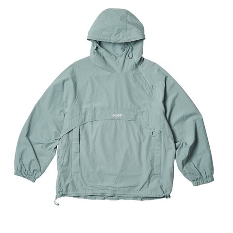 Palace DOUBLE ZIP JACKET SMOKE BLUE - Colorway