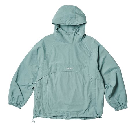 Palace DOUBLE ZIP JACKET SMOKE BLUE - $198.00