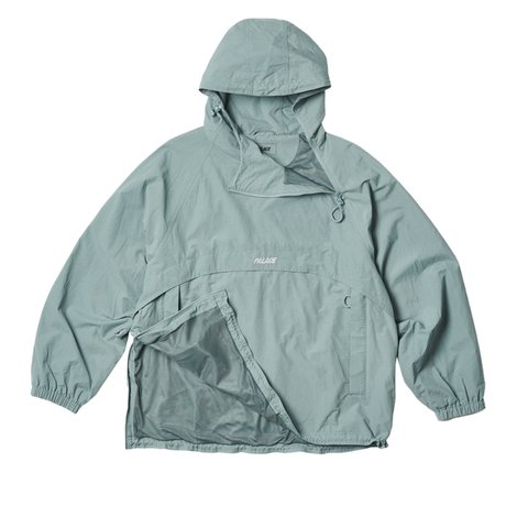Palace DOUBLE ZIP JACKET SMOKE BLUE - Colorway