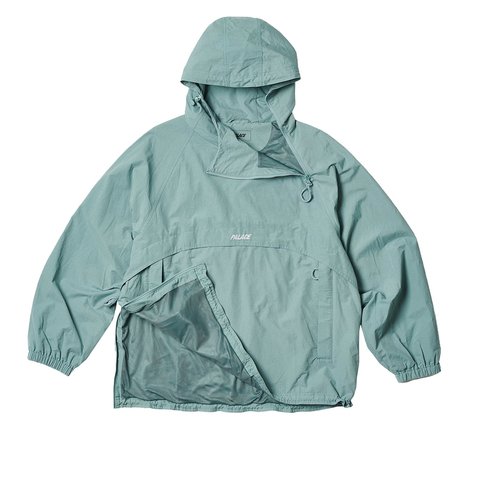 Palace DOUBLE ZIP JACKET SMOKE BLUE - Colorway