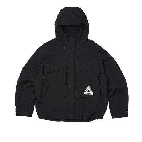 GONE FISHING JACKET BLACK