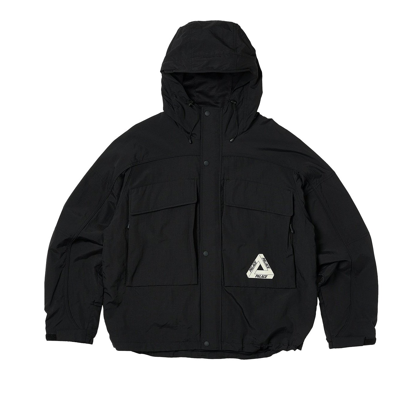 GONE FISHING JACKET BLACK