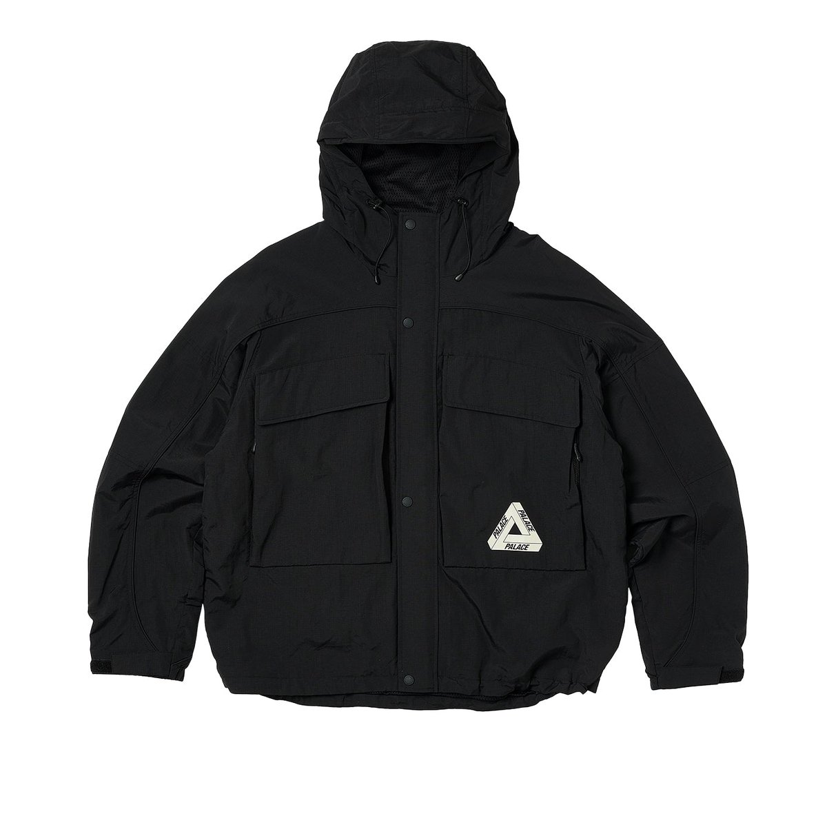 GONE FISHING JACKET BLACK