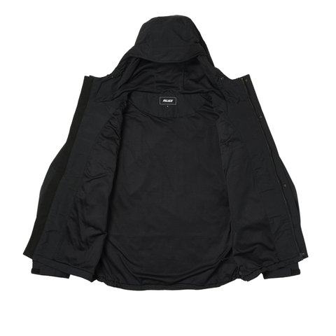 GONE FISHING JACKET BLACK