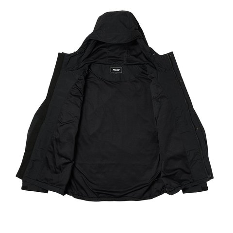 GONE FISHING JACKET BLACK